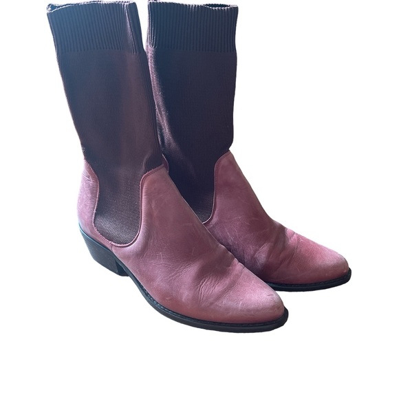 Free People Sock Boots - Picture 2 of 6